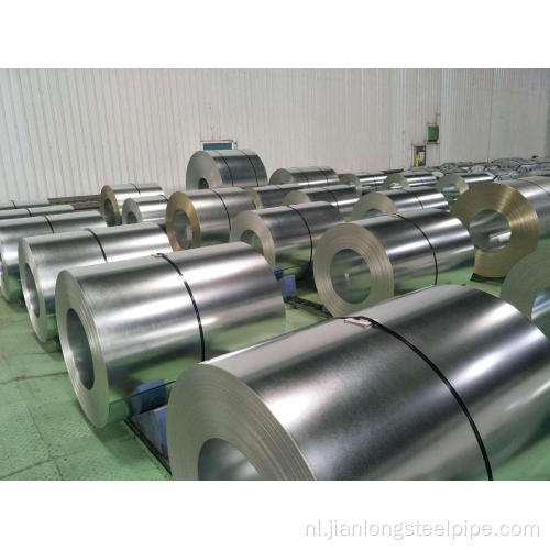 Gegalvaniseerde spoel heeft een goede coating hechting